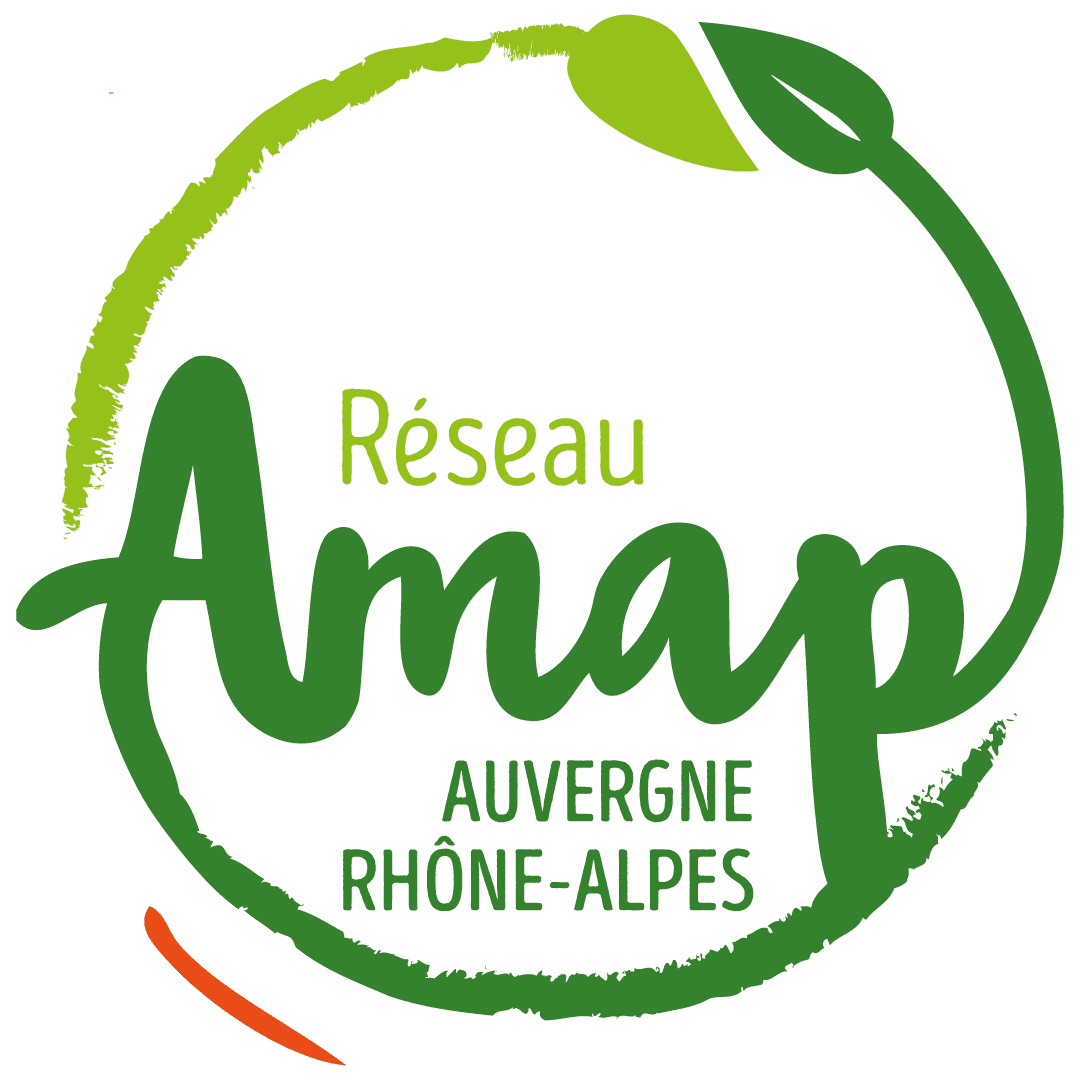 Logo – Réseau AMAP Auvergne-Rhône-Alpes