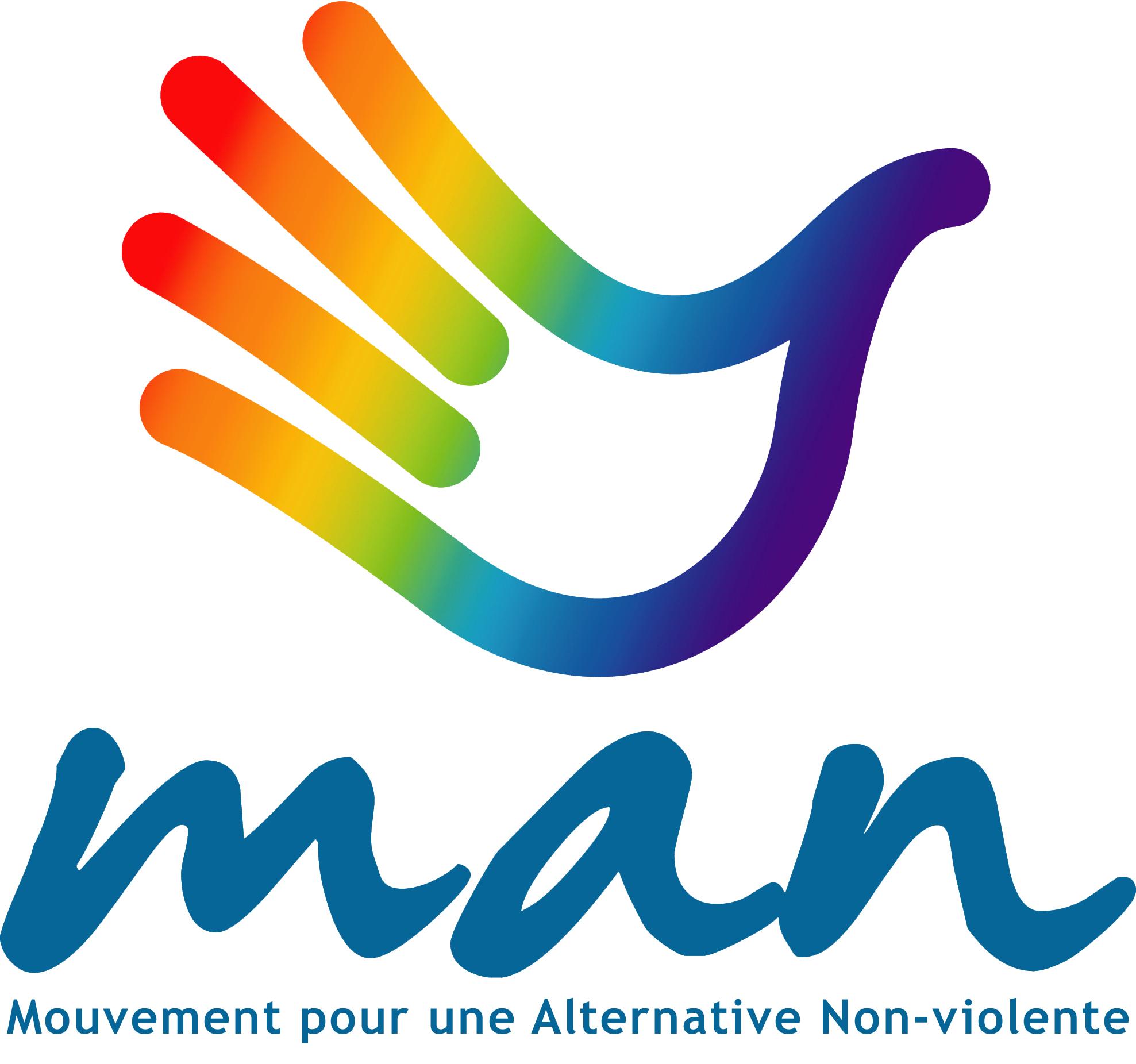 Logo - Mouvement pour une Alternative Non-Violente