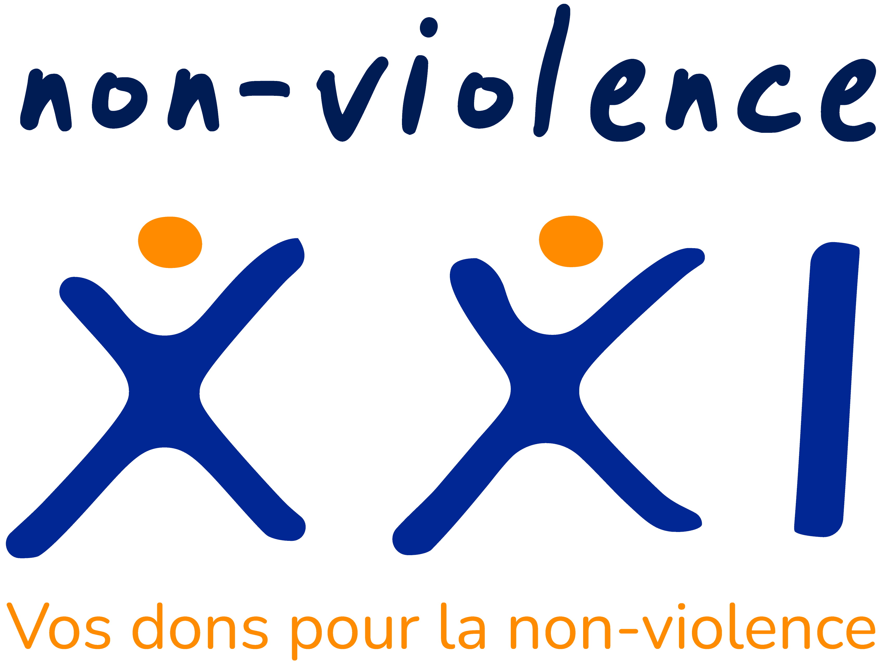 Logo - Non-Violence XXI