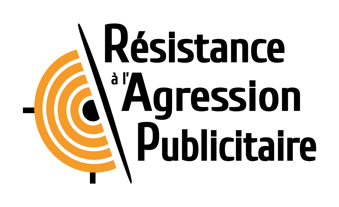 Logo – Résistance à l'Agression Publicitaire