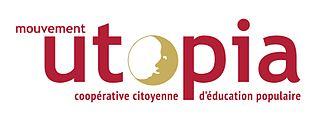 Logo - Mouvement Utopia