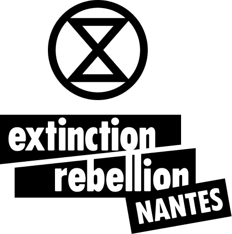 Logo - Extinction Rébellion Nantes