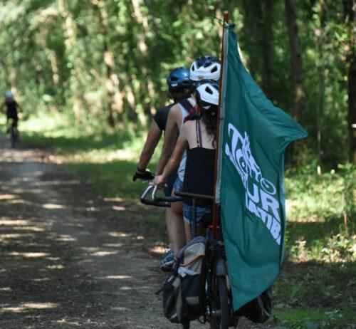 Étape de Couffé – Tour Alternatiba 2018