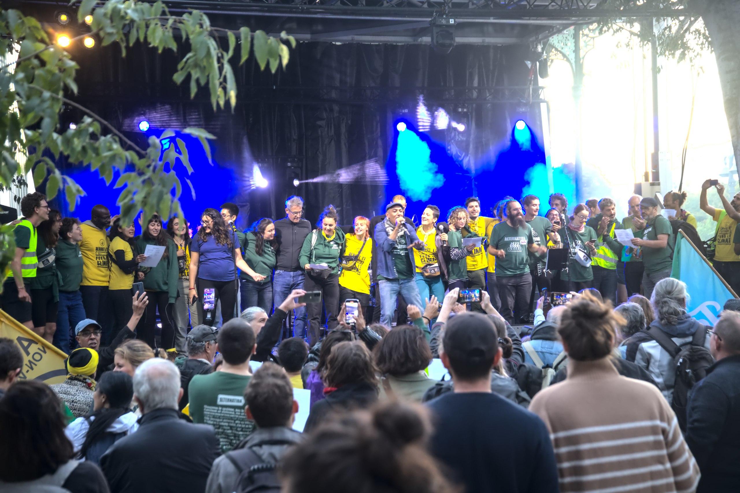 Mobilisation du Tour Alternatiba 2024 : une bouffée d’espoir face au dérèglement climatique !